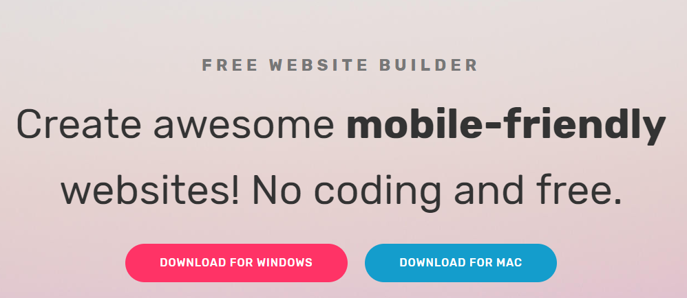 Mobirise Website Builder