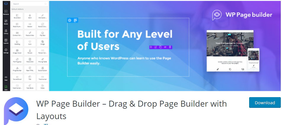 page builder