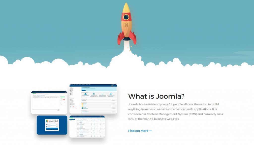 joomla cms platform-min