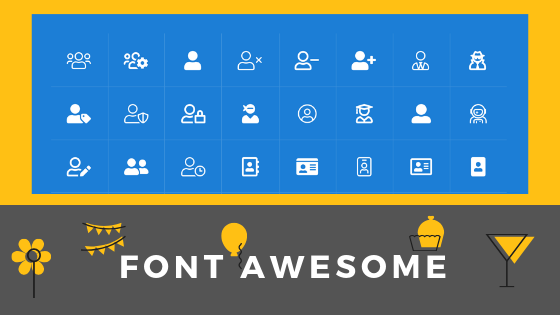 Font Awesome2