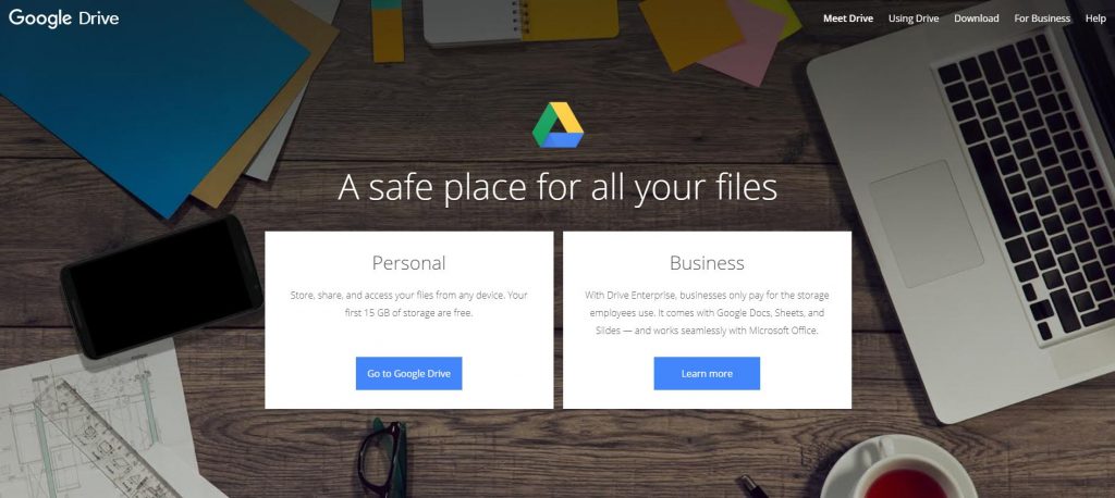 Google Drive - DropBox Alternative