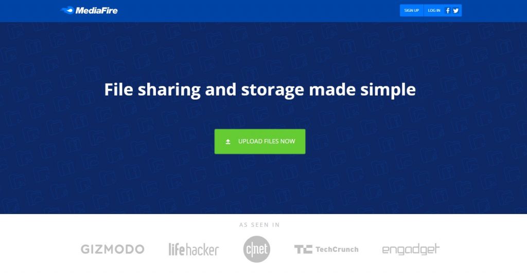 MediaFire - Dropbox Alternative