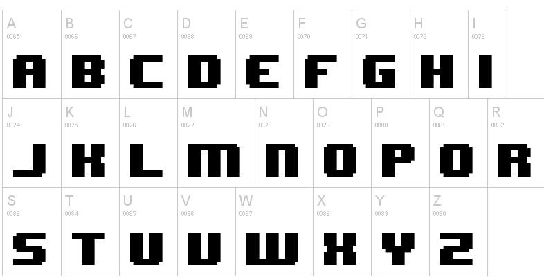 8-bit-wonder-font