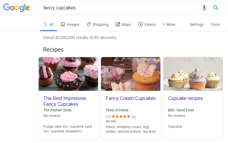 fancy cupcakes - Google Search