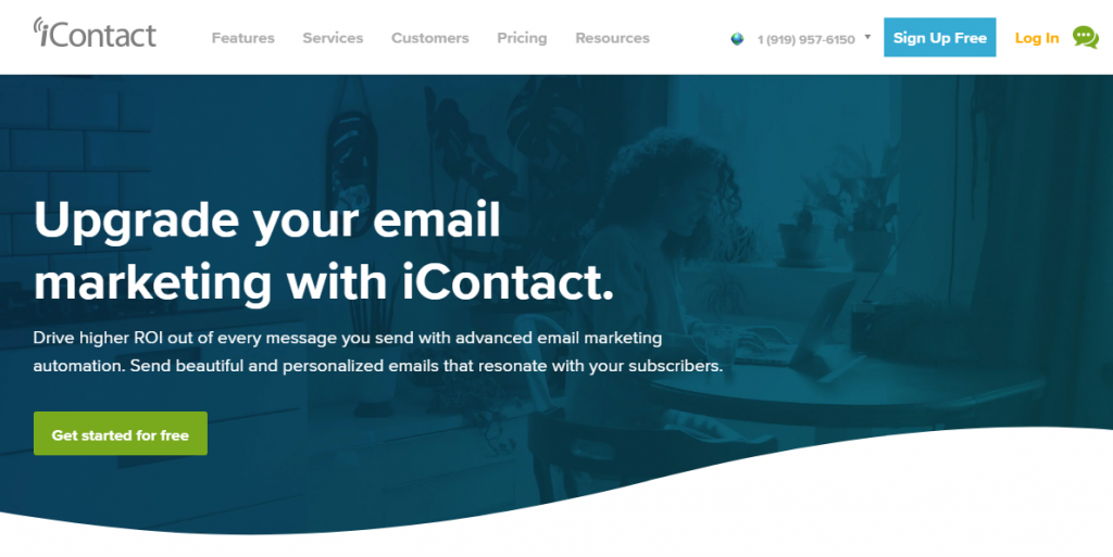Email Marketing Service #4. iContact