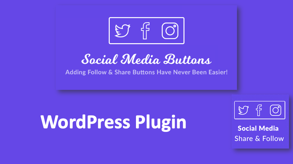 Share аnd Follow WordPress Plugins