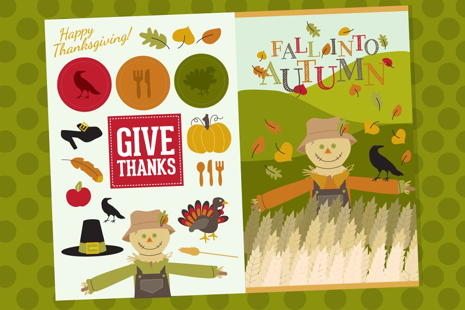 Autumn Harvest Fall Graphics