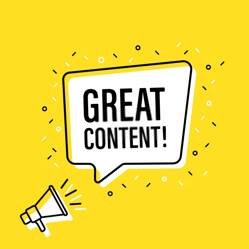 Make great content - Webtopic