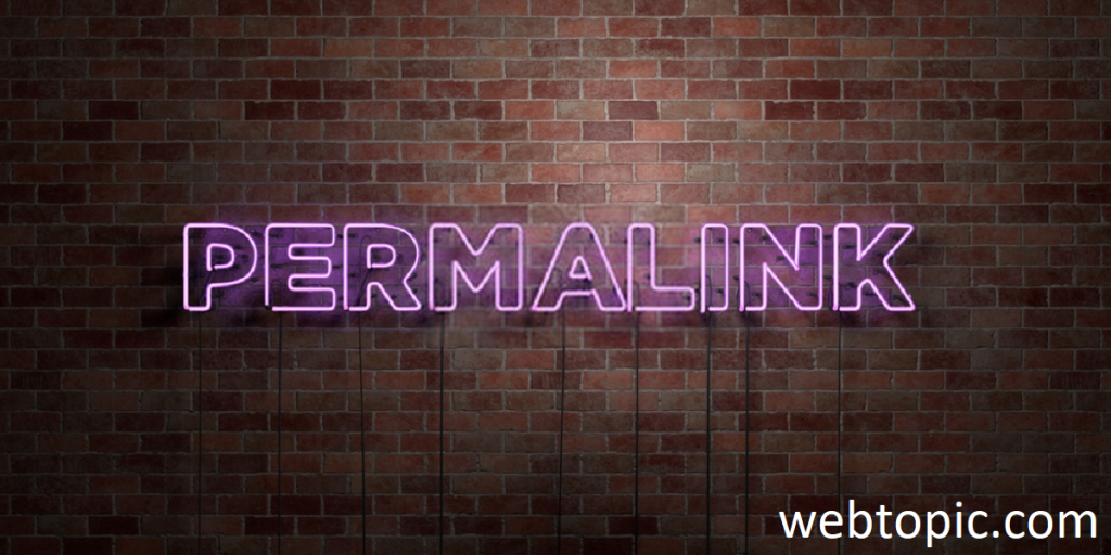 What is permalink ?