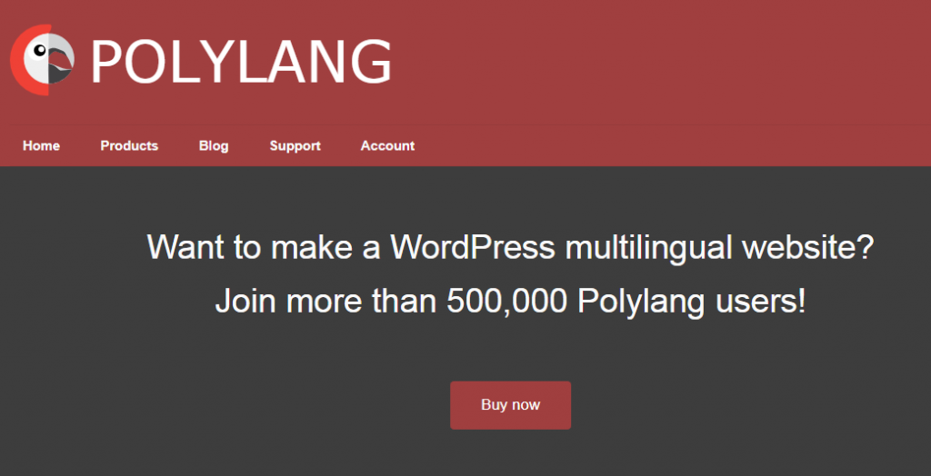 Polylang WordPress translation plugins