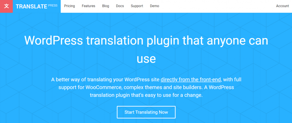 TranslatePress WordPress translation plugins