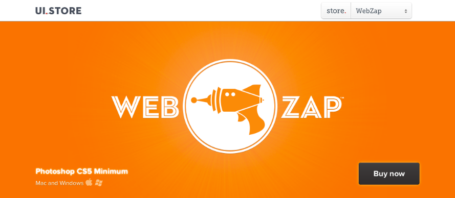 Web Zap Photoshop Add-Ons