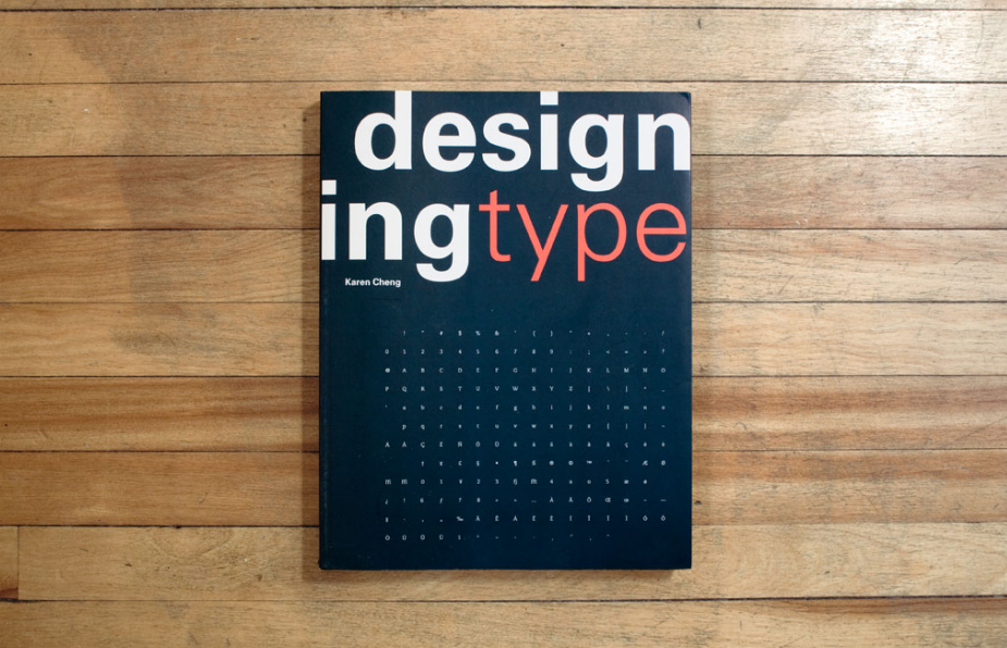 Designing Type Typography Books