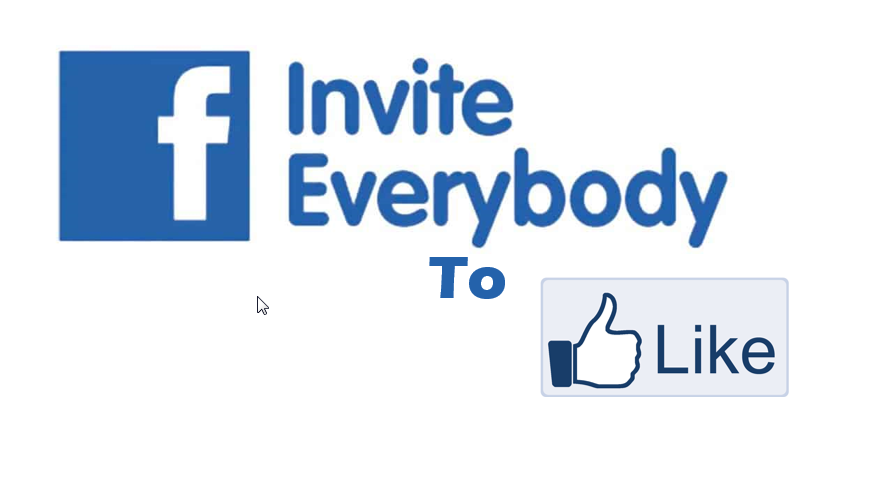 Inviting others to like your page