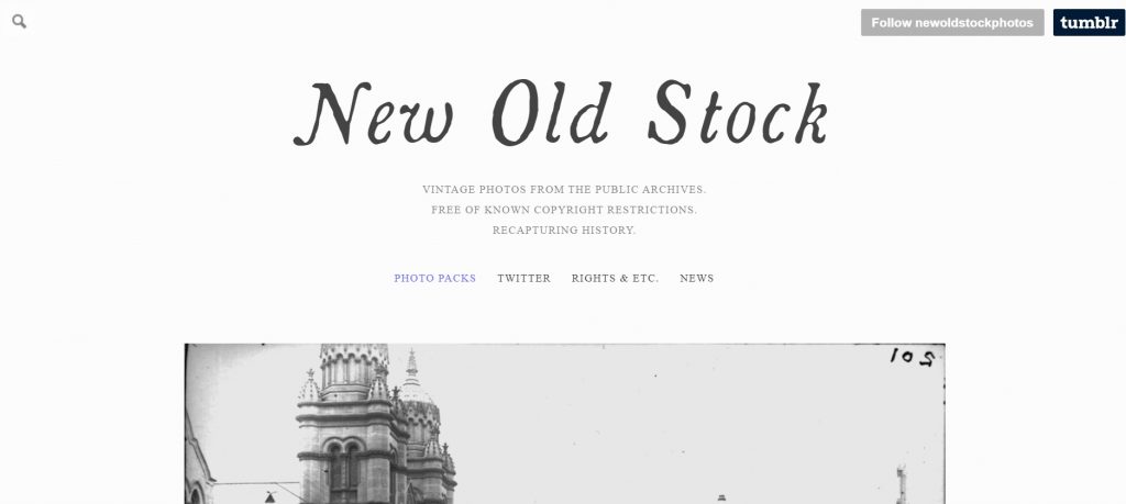 New Old Stock - Webtopic