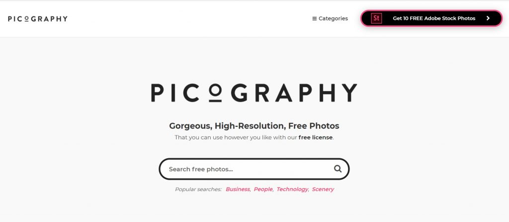 Picography - Webtopic