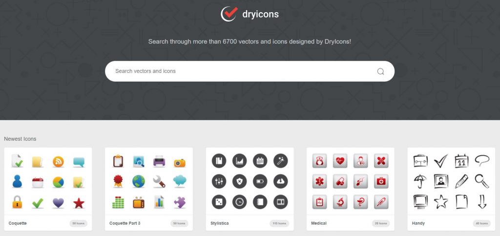 Free icons Download at dryicons
