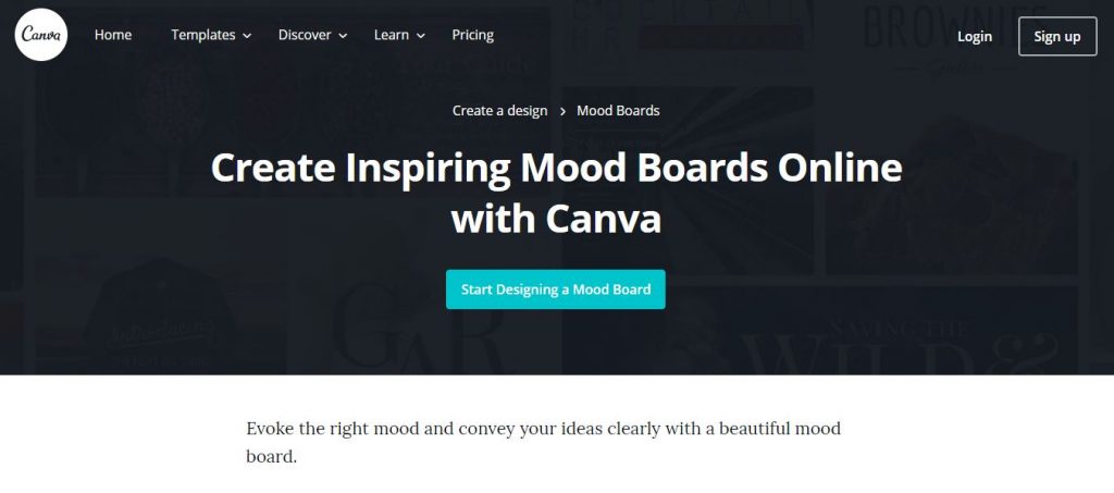 SampleBoard Mood Board Maker