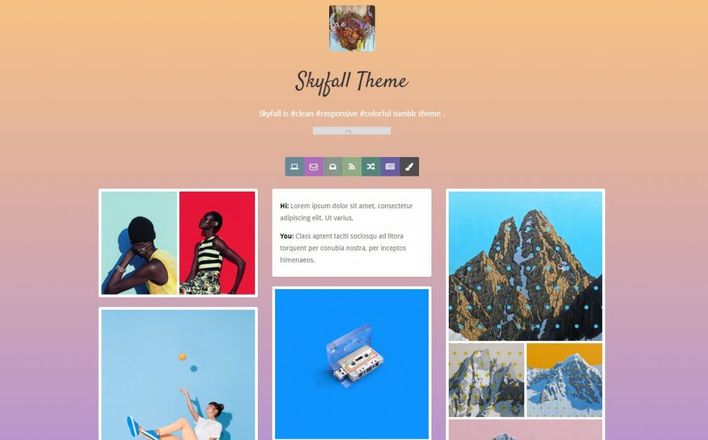 Free Tumblt Blog Theme