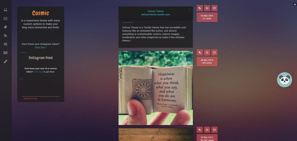 Free Tumblt Blog Theme