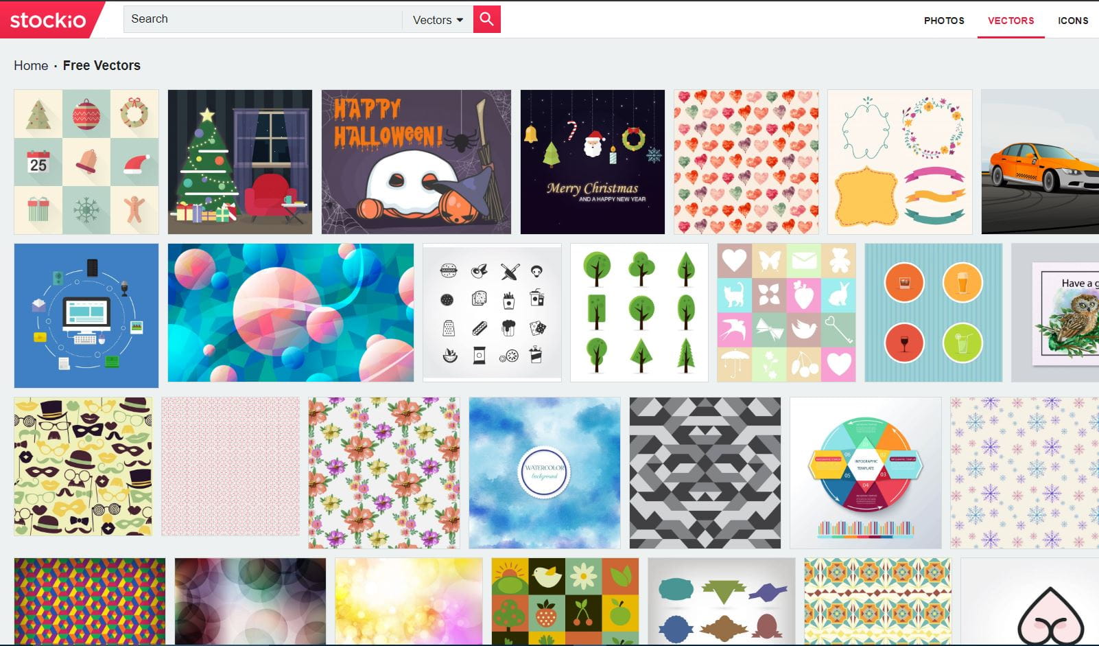 Top 30 Free Sites For Vector Images, Graphics and Designs – WebTopic