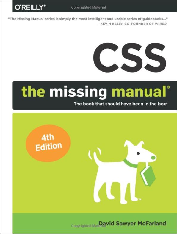CSS Missing Manual