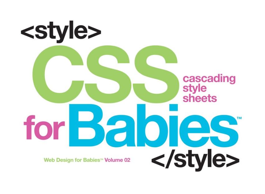 CSS for Babies eBook