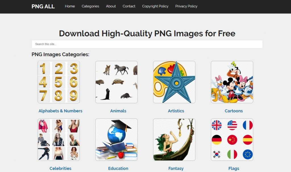 PNG All - Free PNG Image Download