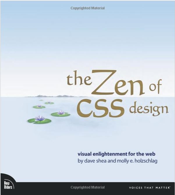 the Zen of CSS design book