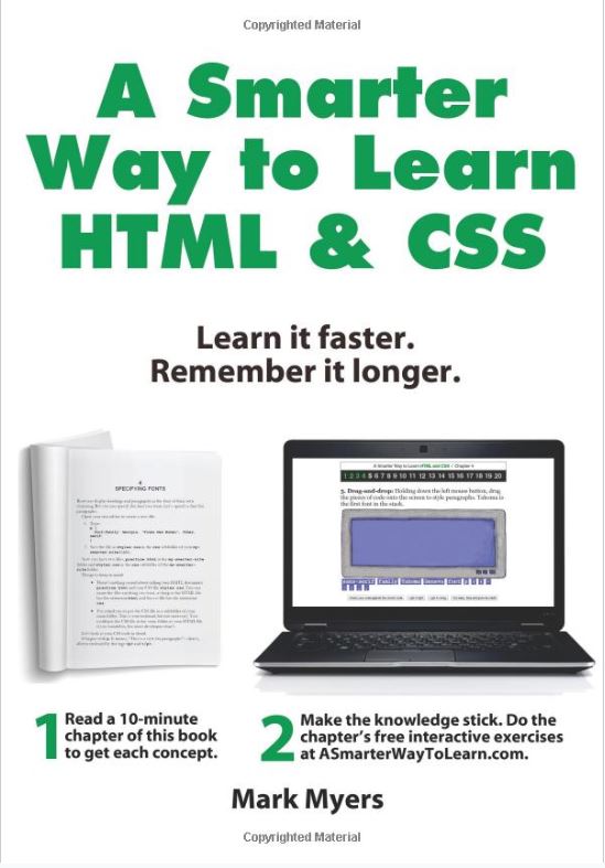 A smarter way to learn HTML & CSS