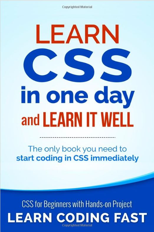 Learn CSS in One Day Book