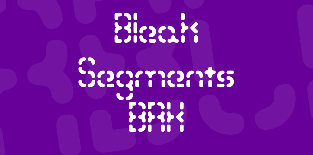 Bleak segments