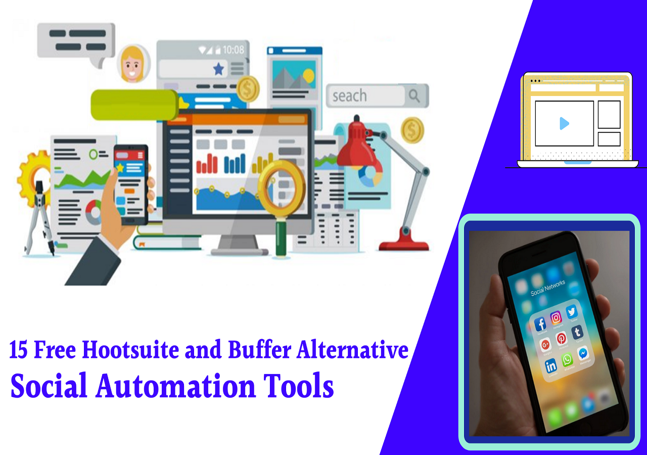 15 Free Hootsuite and Buffer Alternative Social Automation Tools