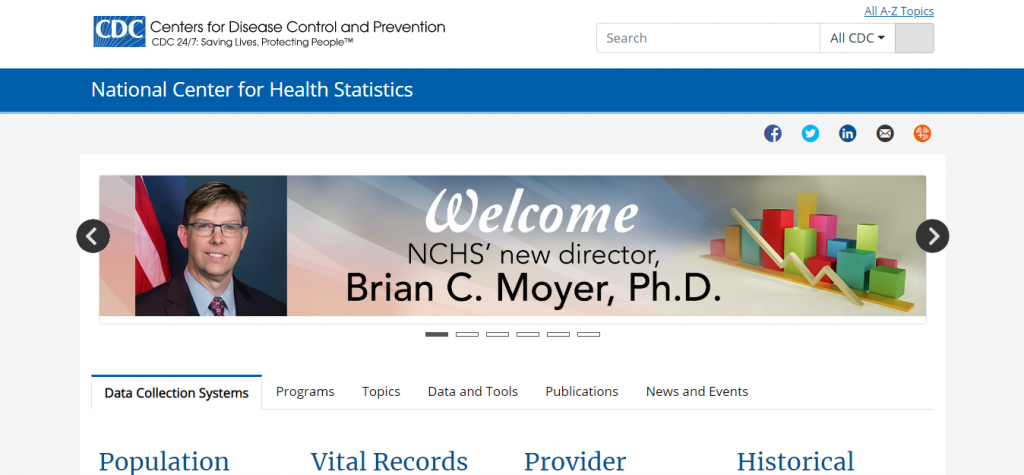 Health National Center fоr Health Statistics