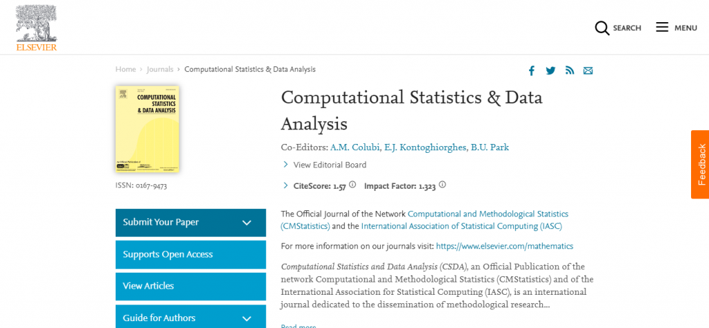 SciVerse Sites For Statistical Research Data and Analytics