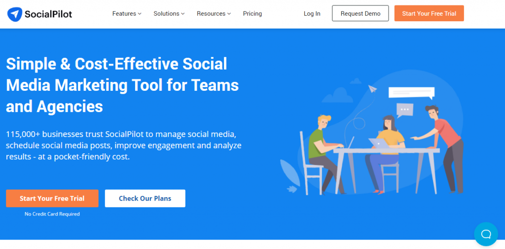 SocialPilot Hootsuite and Buffer Alternative