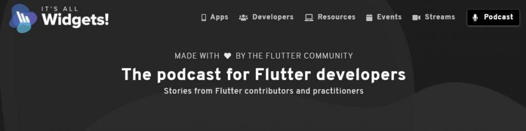 Flutter Podcast min