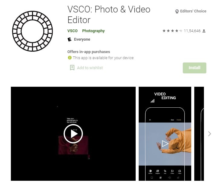 4. VSCO the app that will inspire you to get better photos min