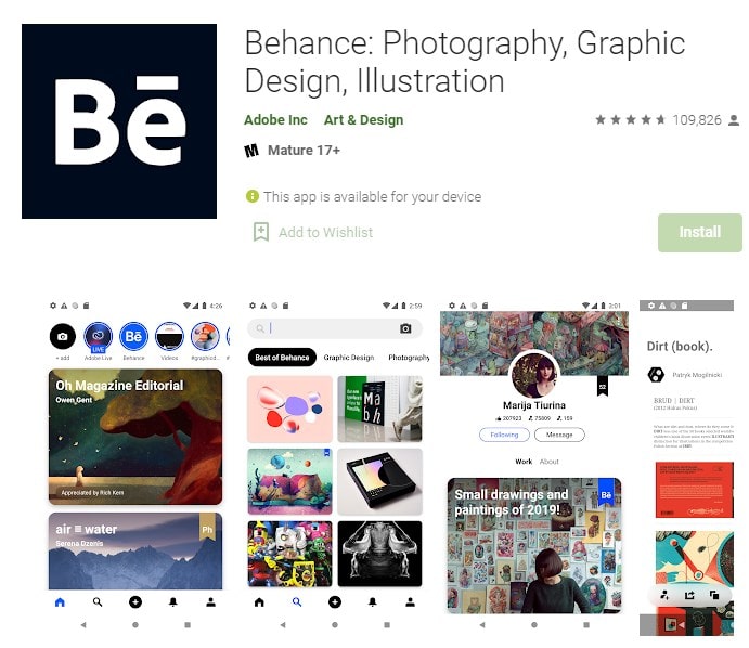 6. Behance Ready to help you create your projects min