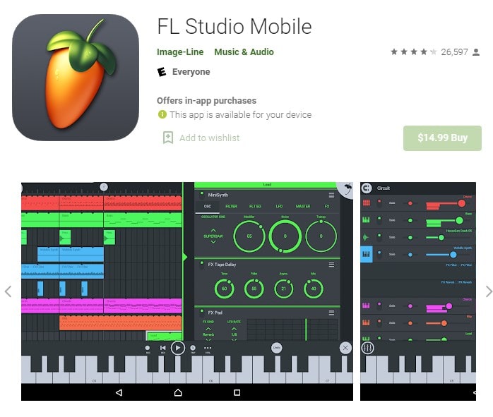 7. FL Studio Mobile for musical art min