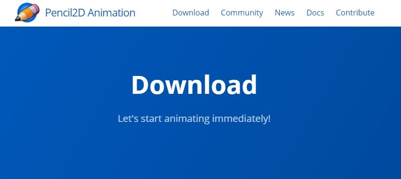 free animation software Pencil 2D