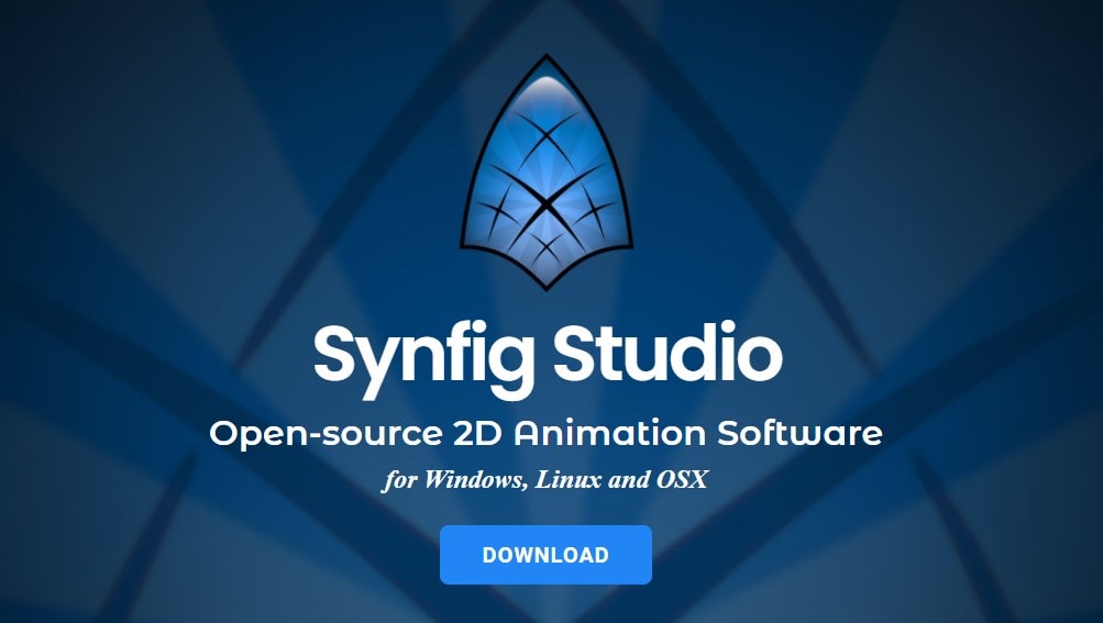 synfig free animation software