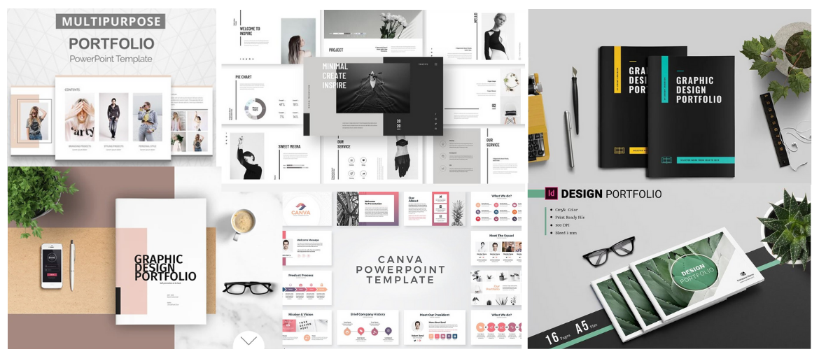 34 Best Graphic Design Portfolio PDF Super Collection