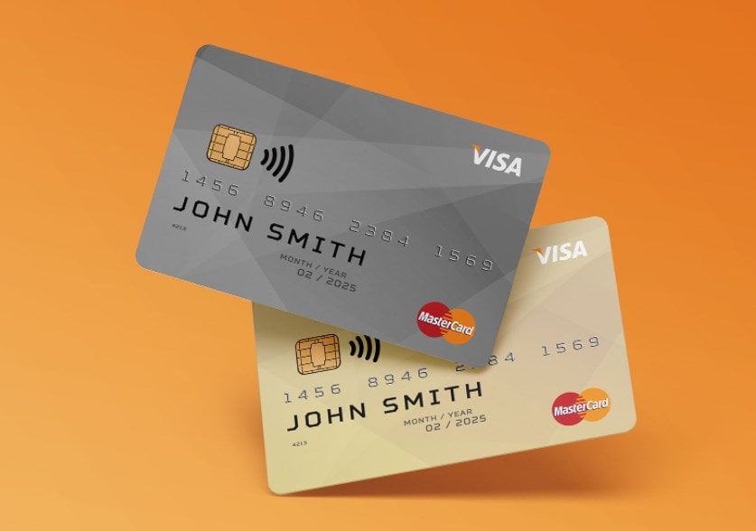 Premium Credit Card Mockup Templates