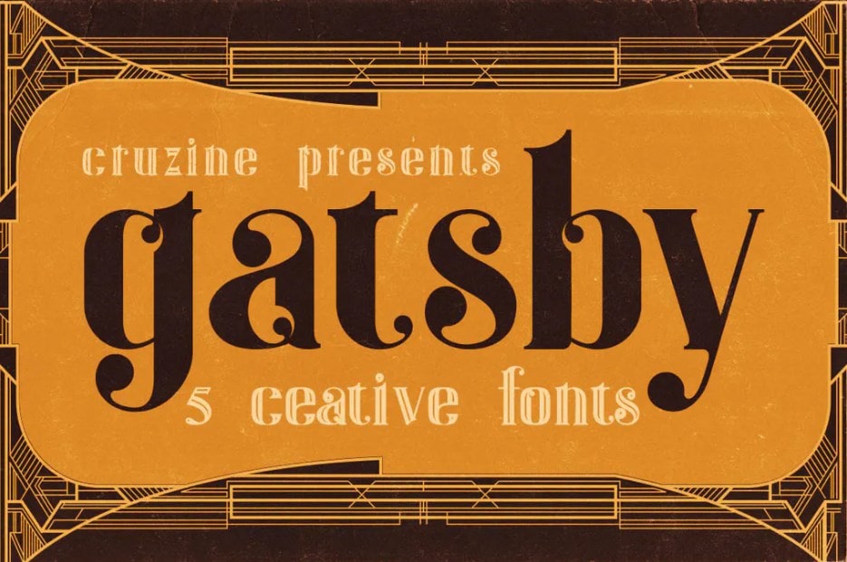 Art Nouveau Fonts For Classy Design