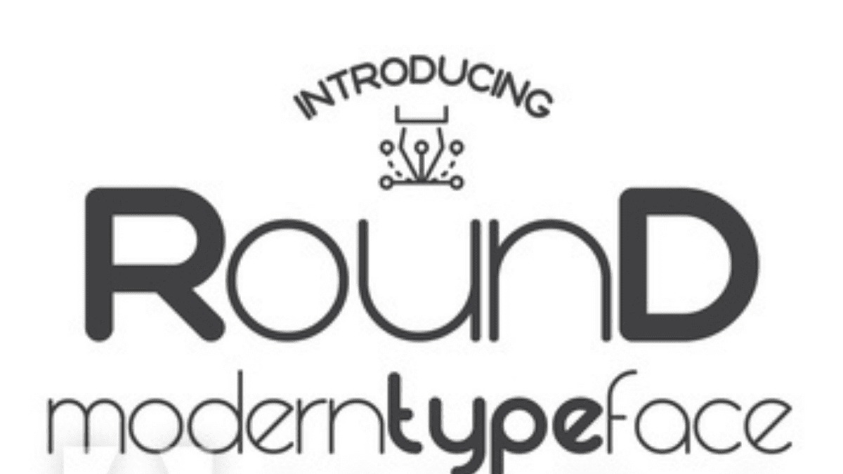 43 Best Free Rounded Fonts to Choose From