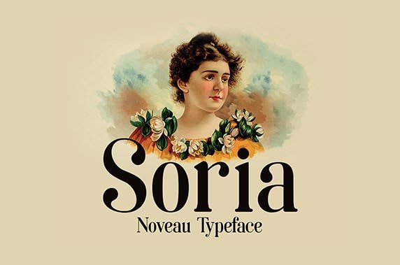 Art Nouveau Fonts For Classy Design