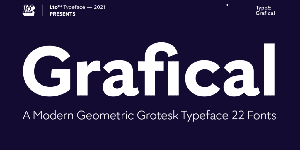 Grafical Typeface