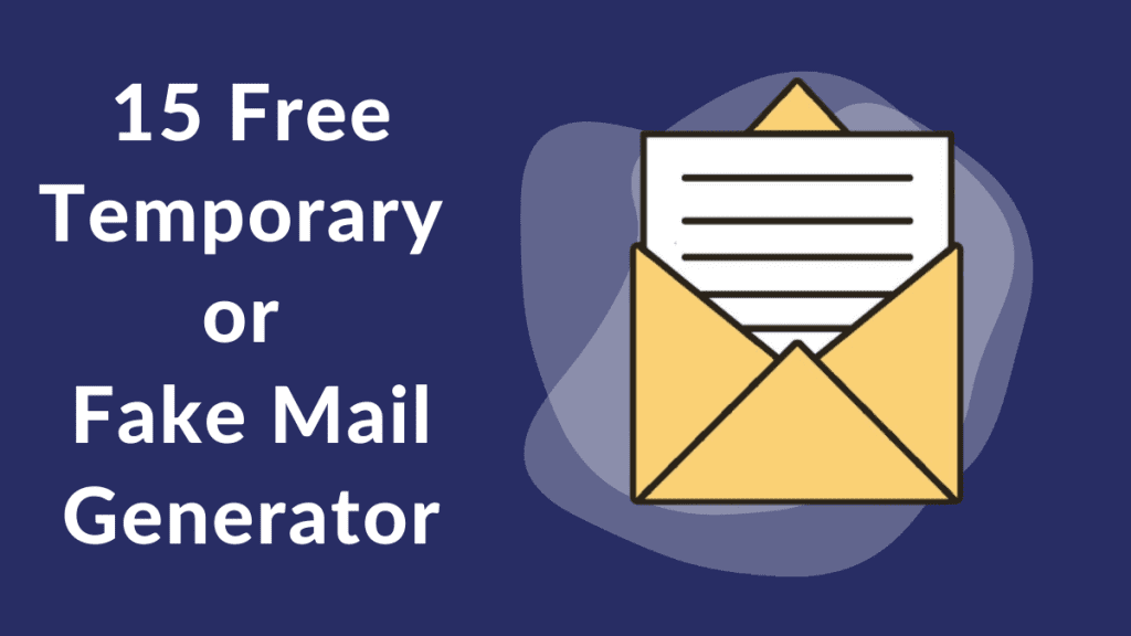 15-Free-Temporary-or-Fake-Mail-Generator