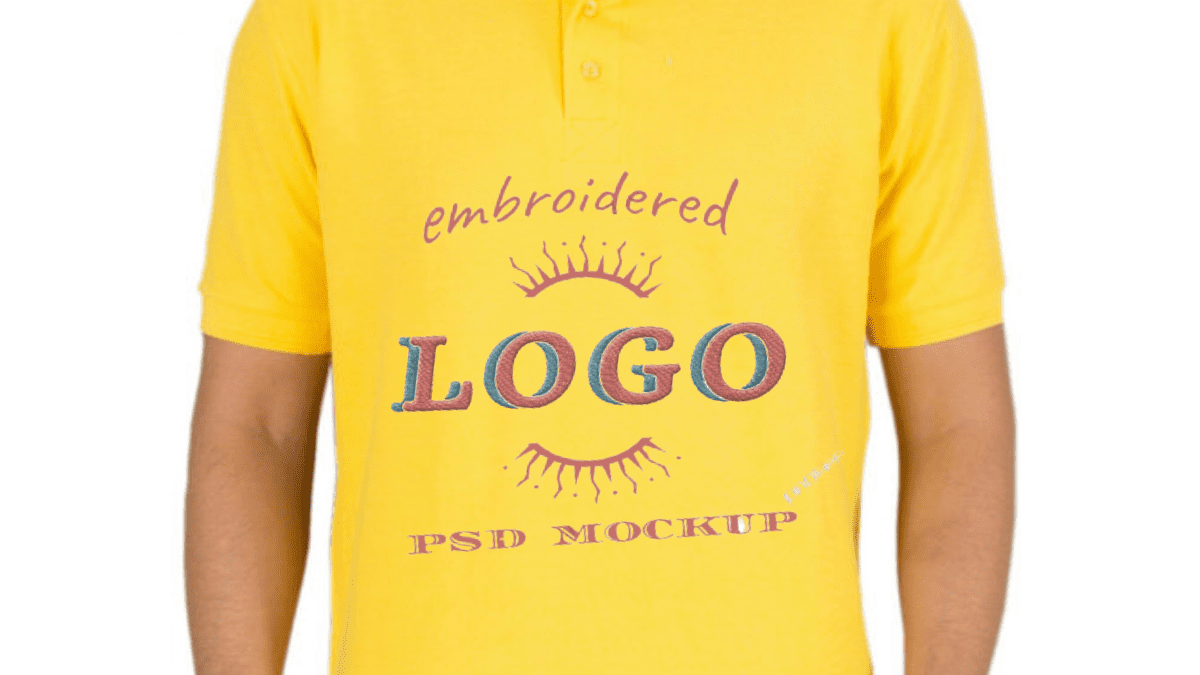 32 Best Embroidered Logo Mock-ups